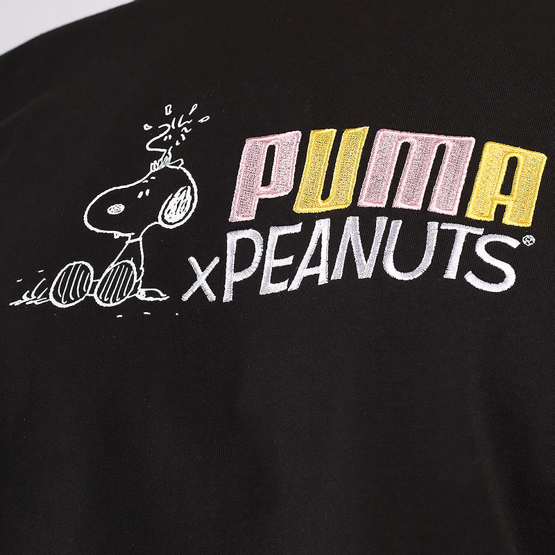 Женская футболка PUMA x Peanuts Tee (53115801)  - цена, описание, фото 2